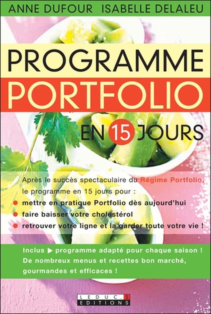 PROGRAMME PORTFOLIO EN 15 JOURS