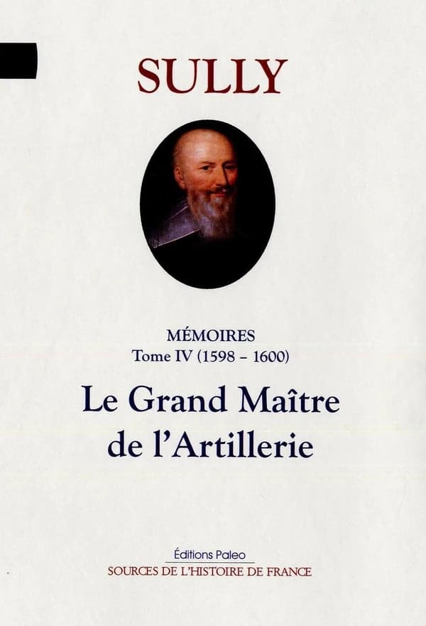 Le grand maître de l'artillerie : 1598-1600
