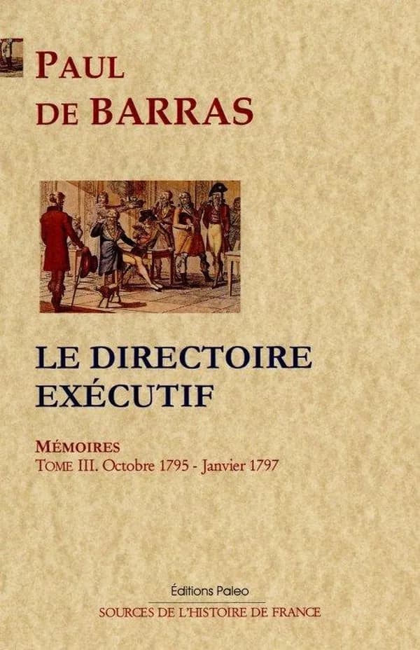 Le Directoire exécutif : octobre 1795-janvier 1797