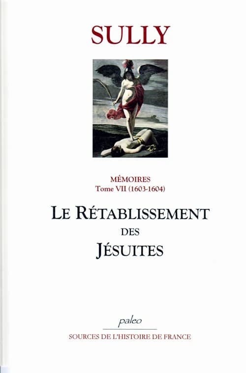 Le rétablissement des jésuites : 1603-1604
