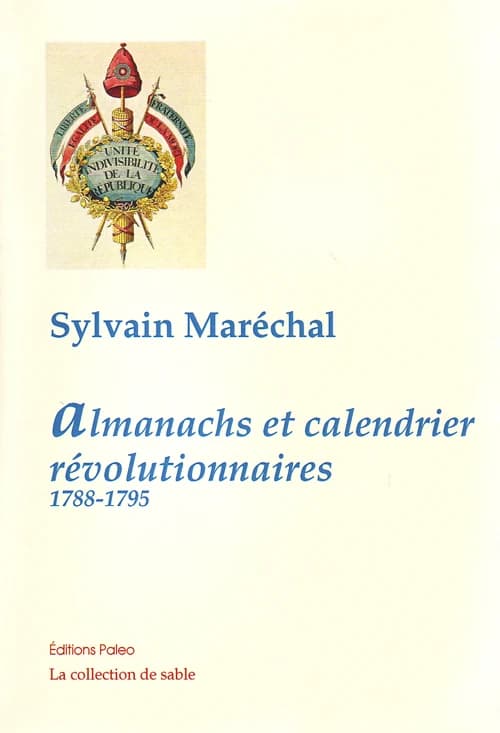 Almanachs et calendrier révolutionnaires, 1788-1795