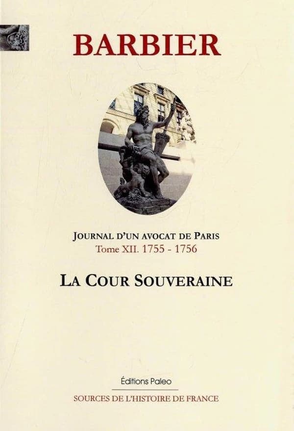 La cour souveraine : mars 1755-mars 1756