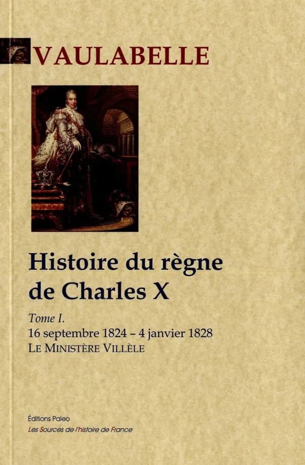 Le ministère Villèle : 16 septembre 1824-4 janvier 1828