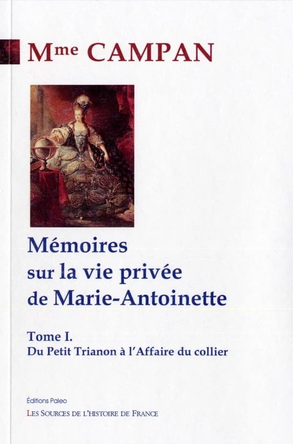Mémoires sur la vie privée de Marie-Antoinette