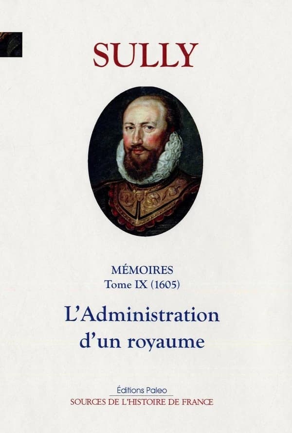 L'administration d'un royaume : 1605