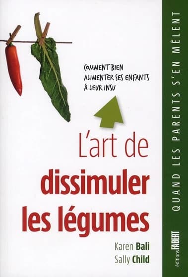 L'art de dissimuler les légumes : comment bien alimenter ses enfants à leur insu