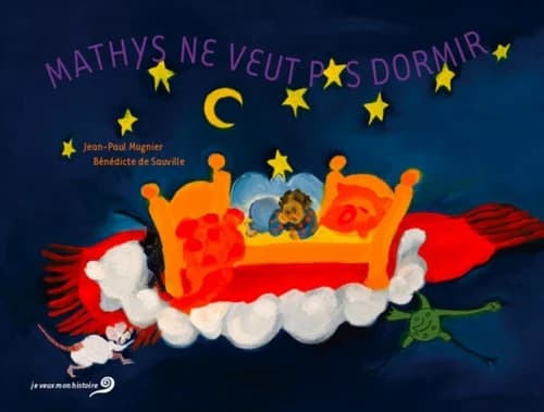 Mathys ne veut pas dormir