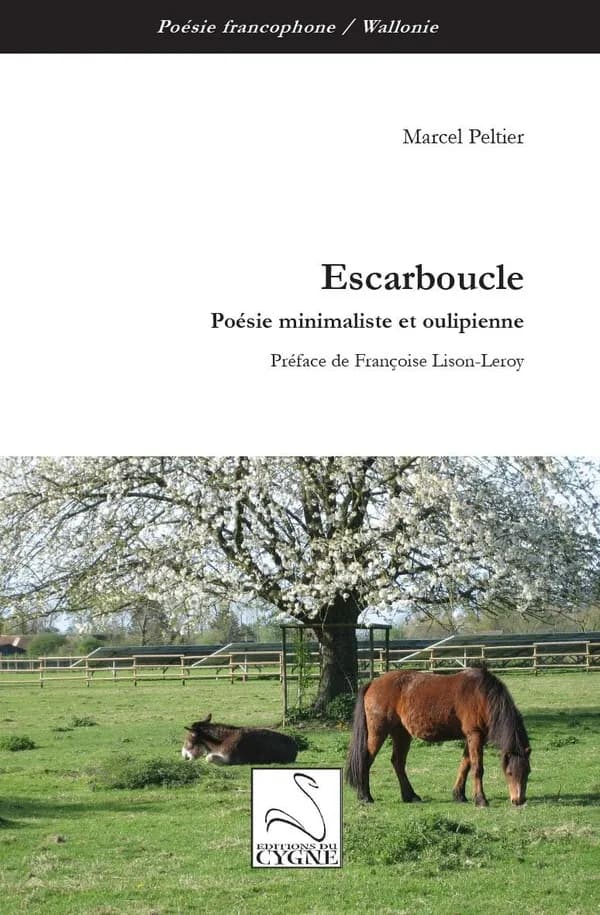 Escarboucle : poésie minimaliste et oulipienne