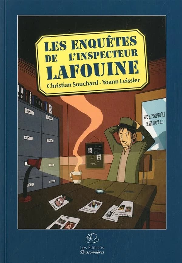 Les enquêtes de l'inspecteur Lafouine