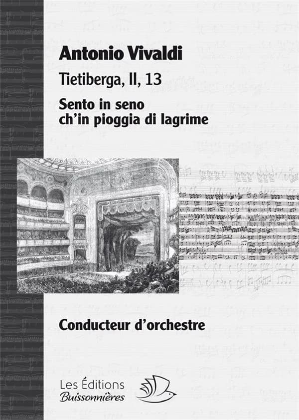 Tieteberga. II, 13, Sento in seno ch'in pioggia di lagrime