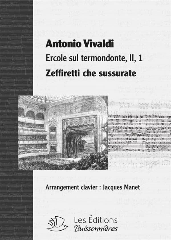 Ercole sul termondonte. II, 1, Zeffiretti che sussurate