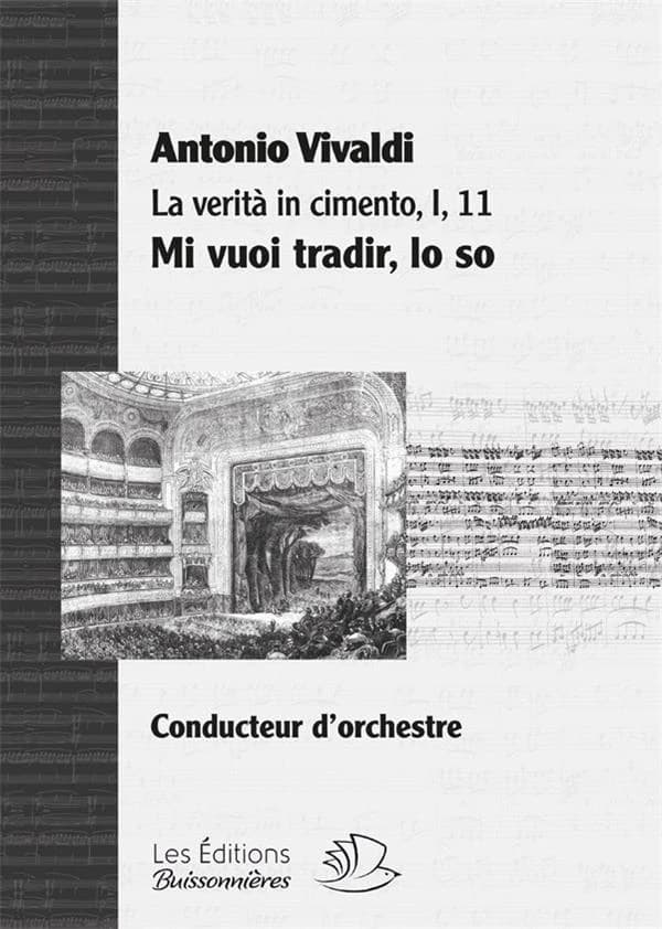 Mi Vuoi Tradir, Lo so : La verità in cimento, I, 11