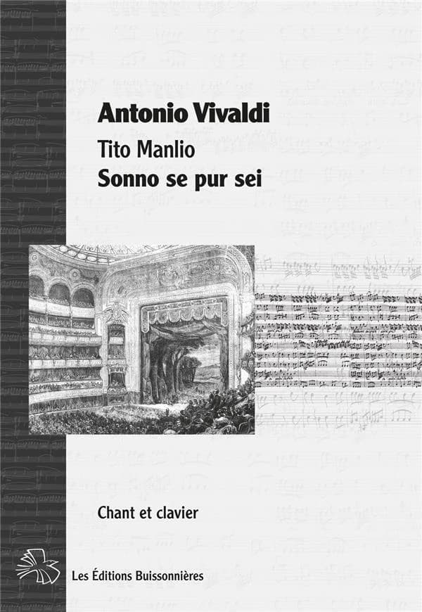 Tito Manlio. III, 1, Sonno se pur sei