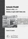 Ottone in villa. I, 11, Gelosia, tu già rendi l'alma mia
