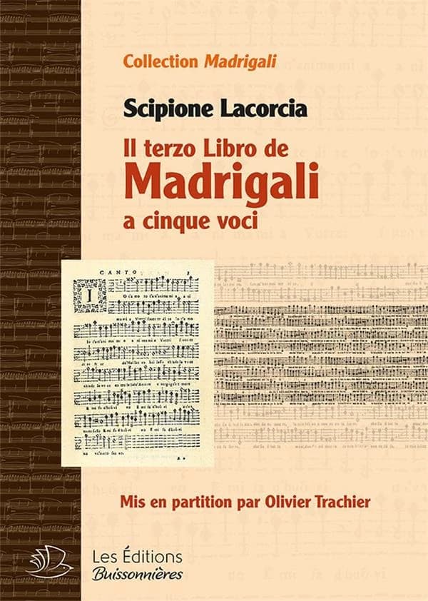 Il terzo libro de madrigali a cinque voci : Naples, 1620