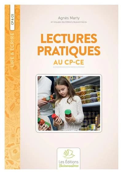 Lire & écrire : CP-CE ; lectures pratiques