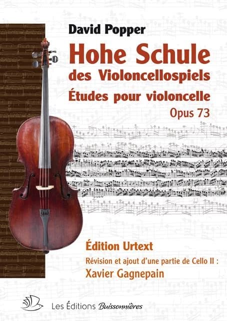 Hohe Schule des Violoncellospiels : op. 73