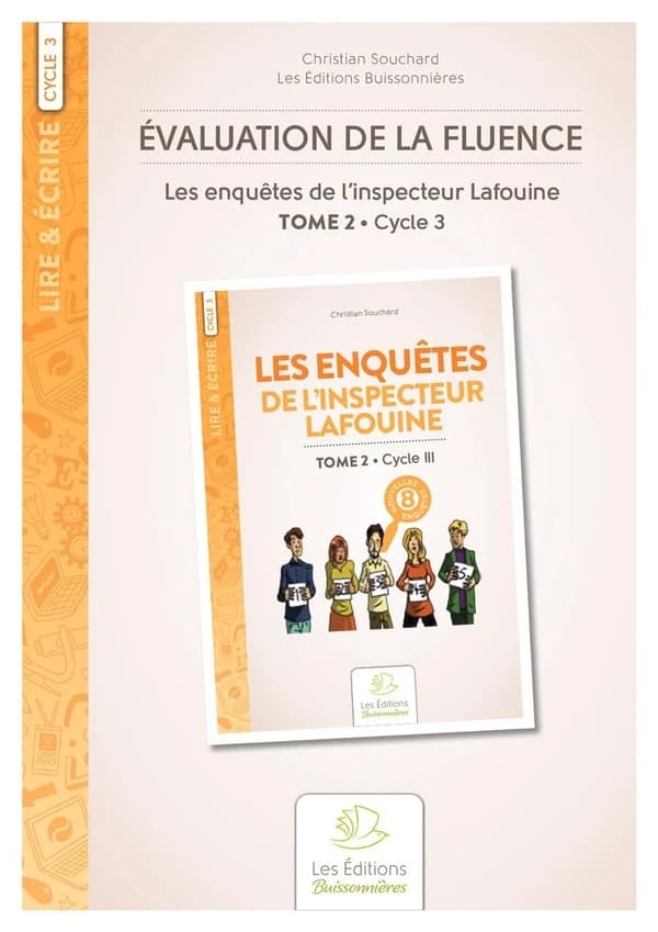 Les enquêtes de l'inspecteur Lafouine, évaluation de la fluence : tome 2, cycle III