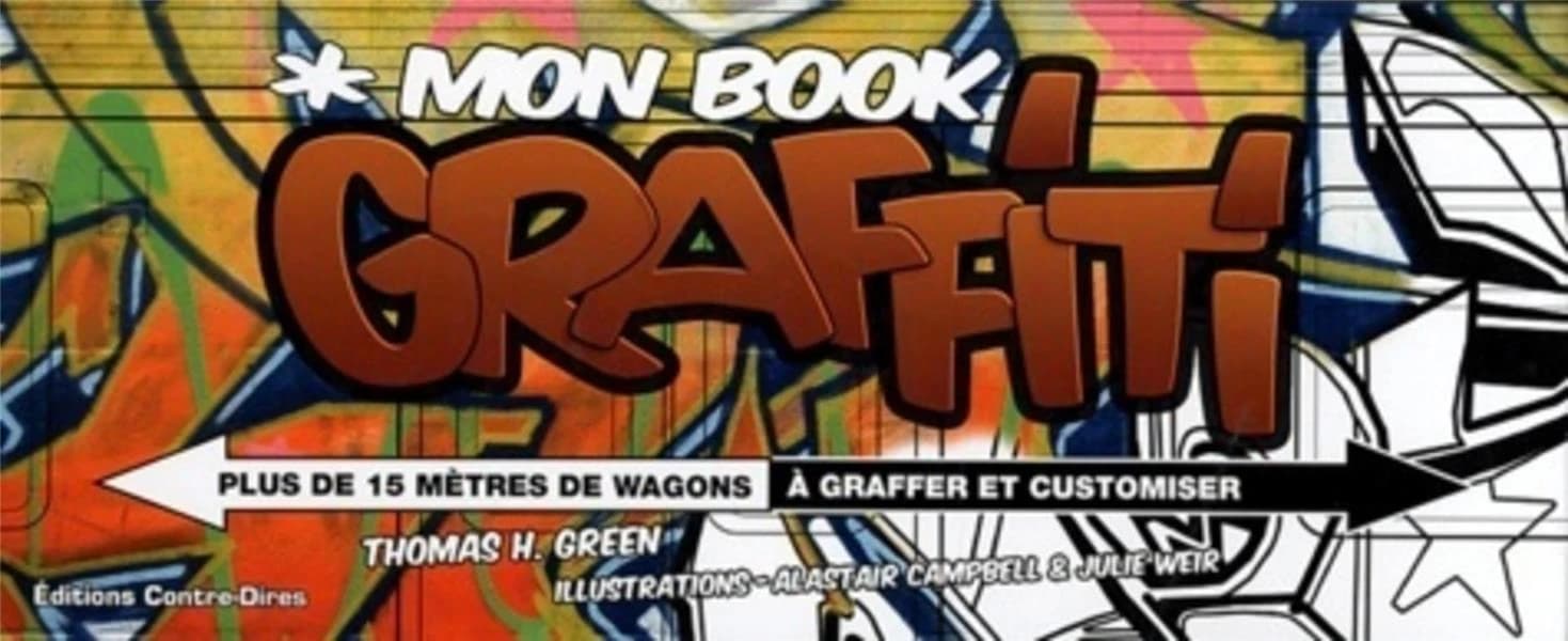 Mon book graffiti ; coffret