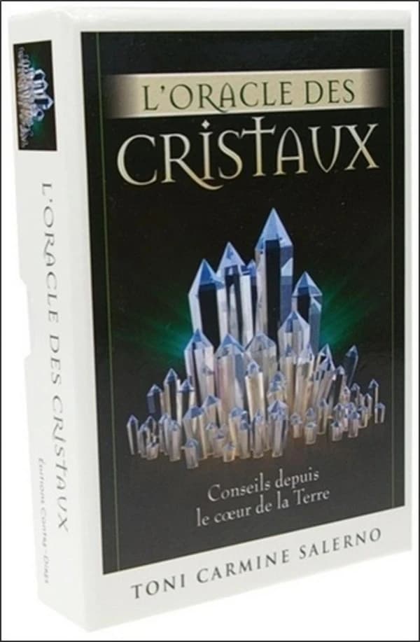 L'oracle des cristaux ; coffret