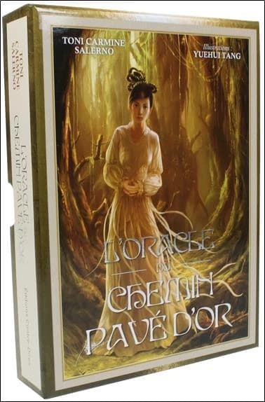 L'oracle du chemin pavé d'or ; coffret