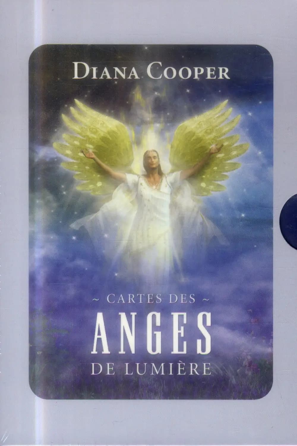Cartes des anges de lumière
