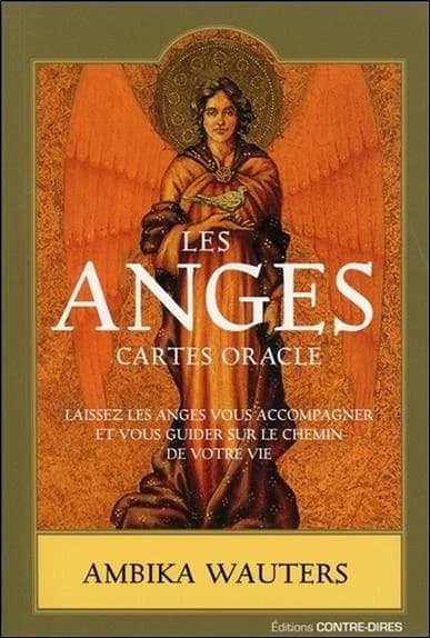 Les anges ; coffret ; cartes oracles ; laissez les anges vous accompagner et vous guider sur le chemin de votre vie