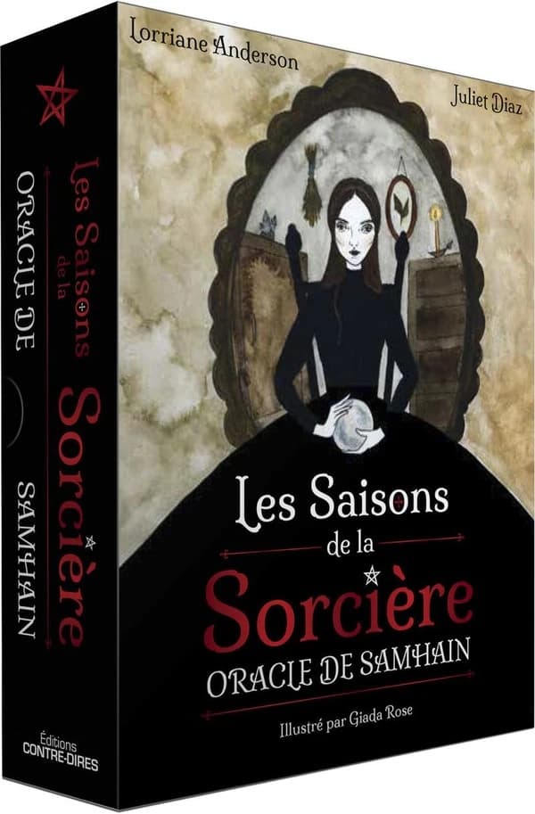 Les saisons de la sorcière : oraclae de Samhain