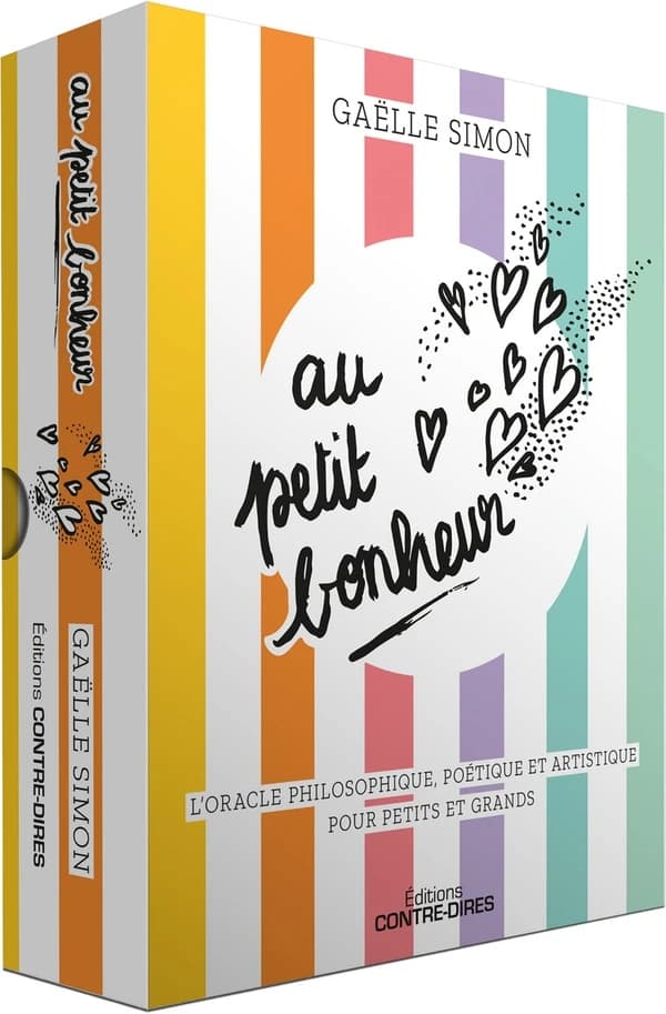 Au petit bonheur : l'oracle philosophique, poétique et artistique pour petits et grands