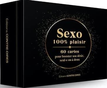 Sexo 100% plaisir : 60 cartes pour booster son désir, seul.e ou à deux