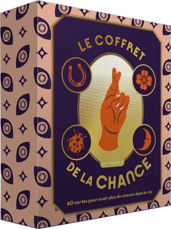Le coffret de la chance : 60 cartes pour avoir plus de chance dans la vie