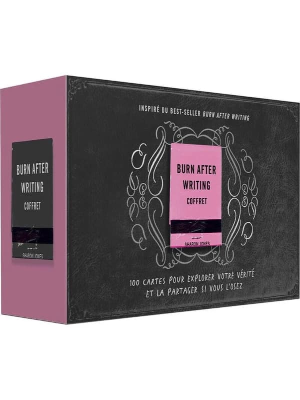 Burn after writing : coffret