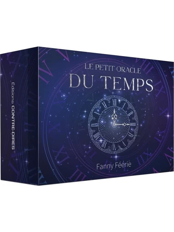 Le Petit Oracle du temps : Avec 55 cartes