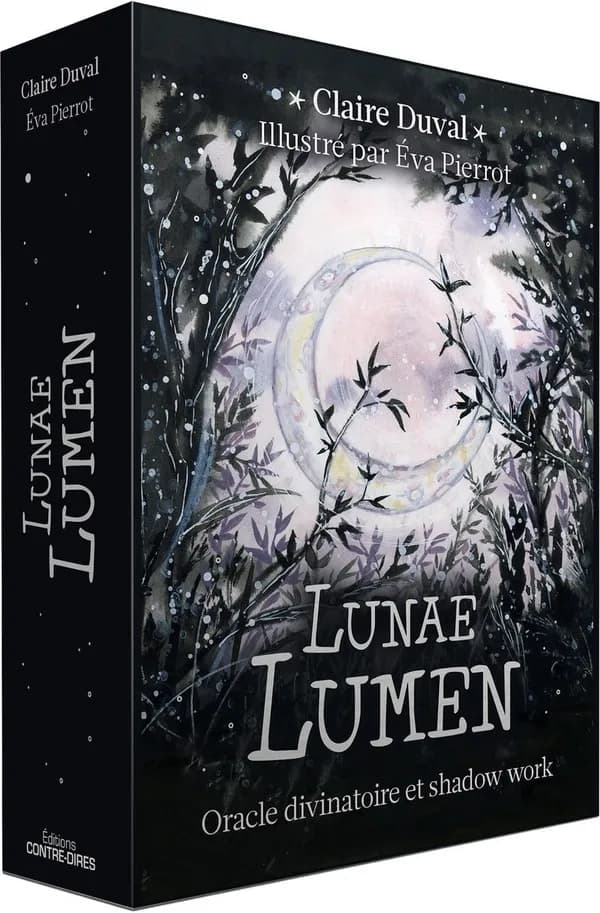 Lunae Lumen : Oracle divinatoire et shadow work
