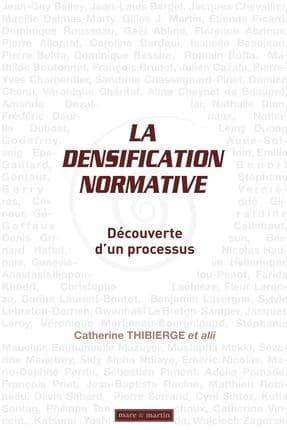 La densification normative : découverte d'un processus