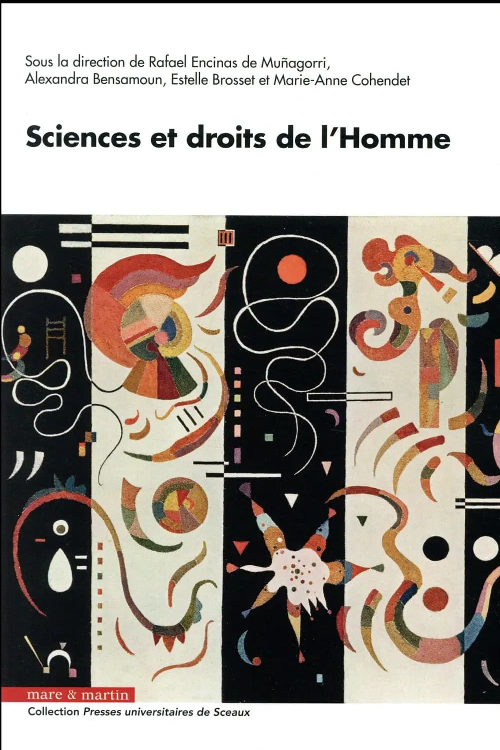Sciences et droits de l'homme : [actes du colloque organisé le 22 octobre 2015 à l'Université Paris 1]
