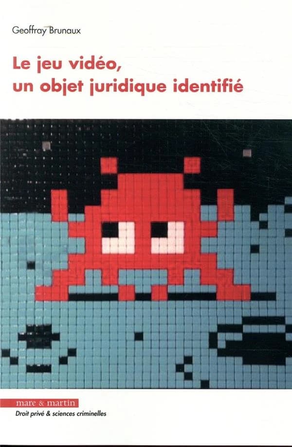 Le jeu vidéo, un objet juridique identifié