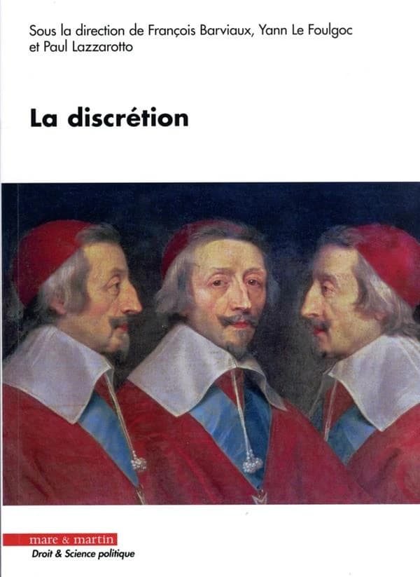La discrétion : actes du [7e] Colloque des doctorants et jeunes docteurs de l'école doctorale 101, [Strasbourg], 12 décembre 2019