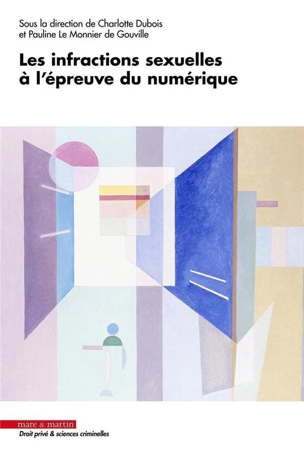 Les infractions sexuelles à l'épreuve du numérique : [actes du colloque, 9 novembre 2021, Université Paris Panthéon-Assas]