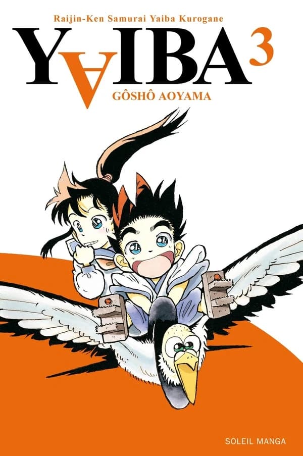 Yaiba : raijin-ken samurai Yaiba kurogane. 3