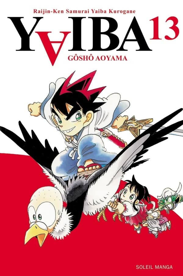Yaiba : raijin-ken samurai Yaiba kurogane. 13