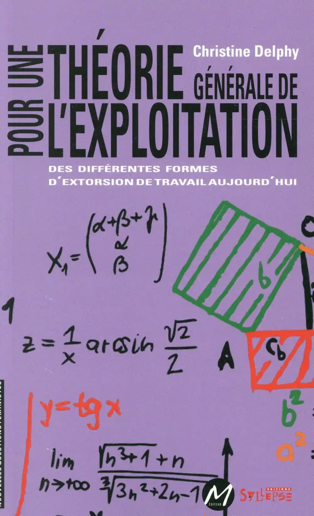 Pour une théorie générale de l'exploitation : Des différentes formes d'extorsion de travail aujourd'hui