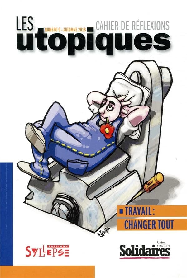 Les utopiques N° 9, Automne 2018