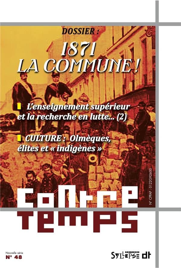 Contretemps n.48 : 1871 : la Commune !