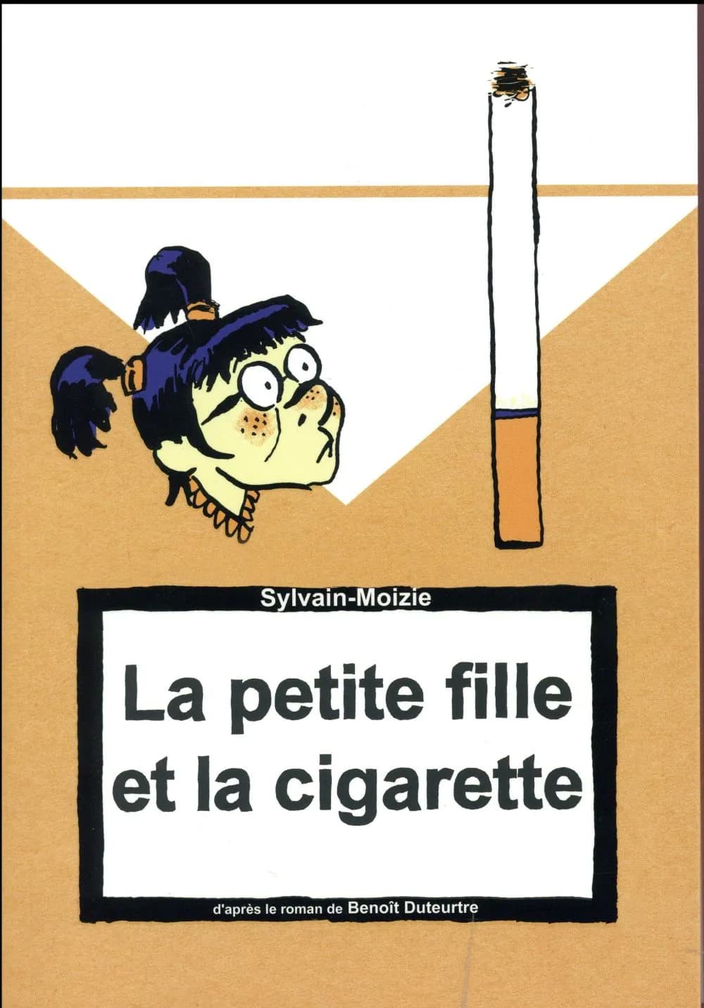 La petite fille et la cigarette