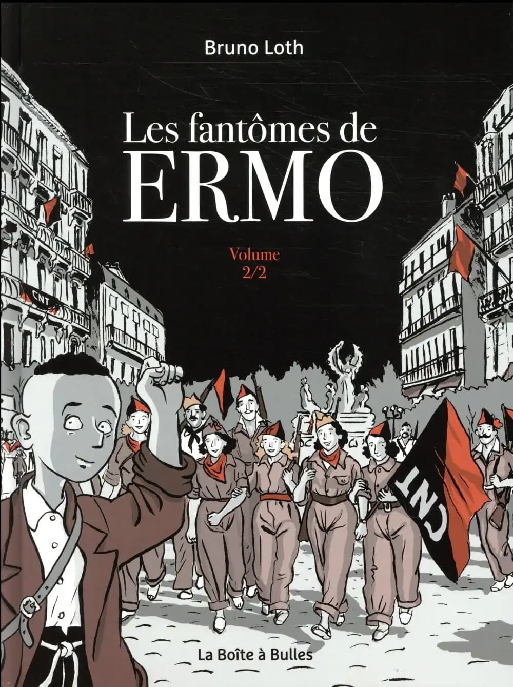 Les fantômes de Ermo. Volume 2