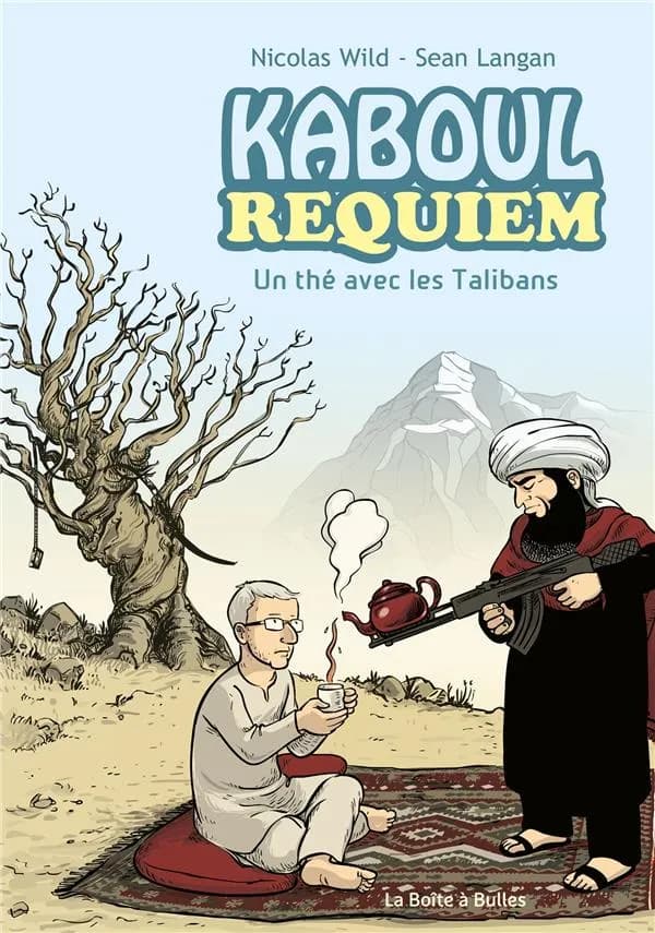 Kaboul requiem : un thé avec les Talibans
