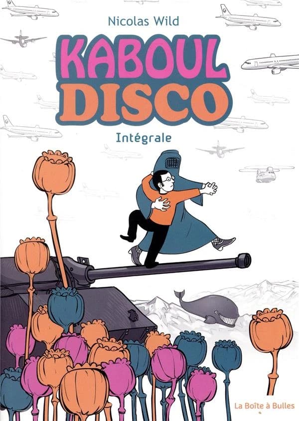 Kaboul disco : intégrale