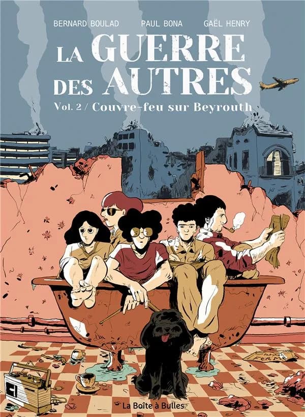 Couvre-feu sur Beyrouth