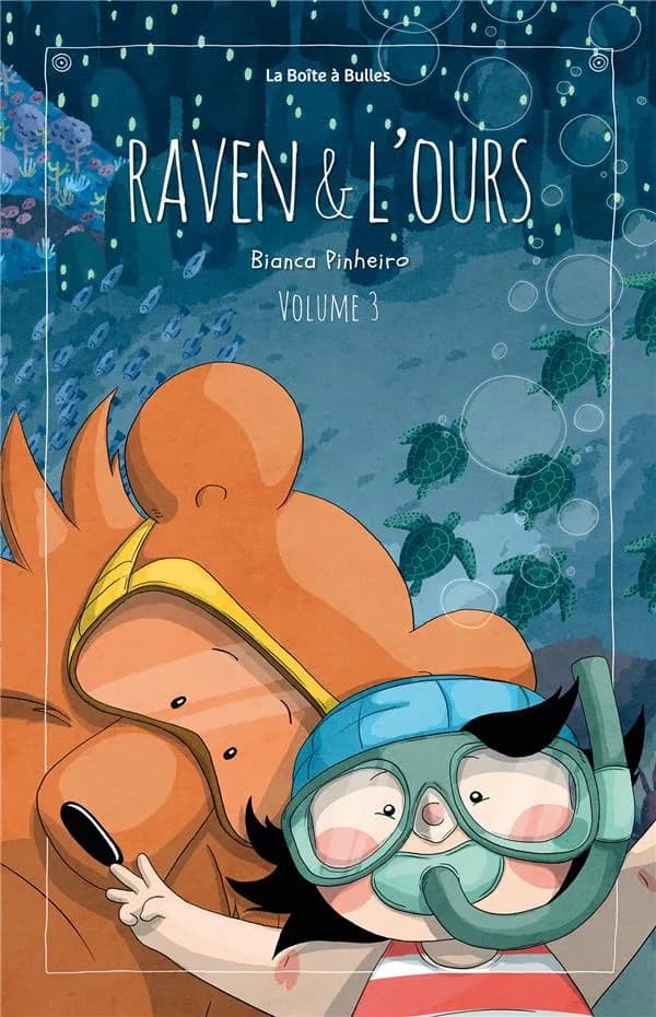 Raven & l'ours. Volume 3